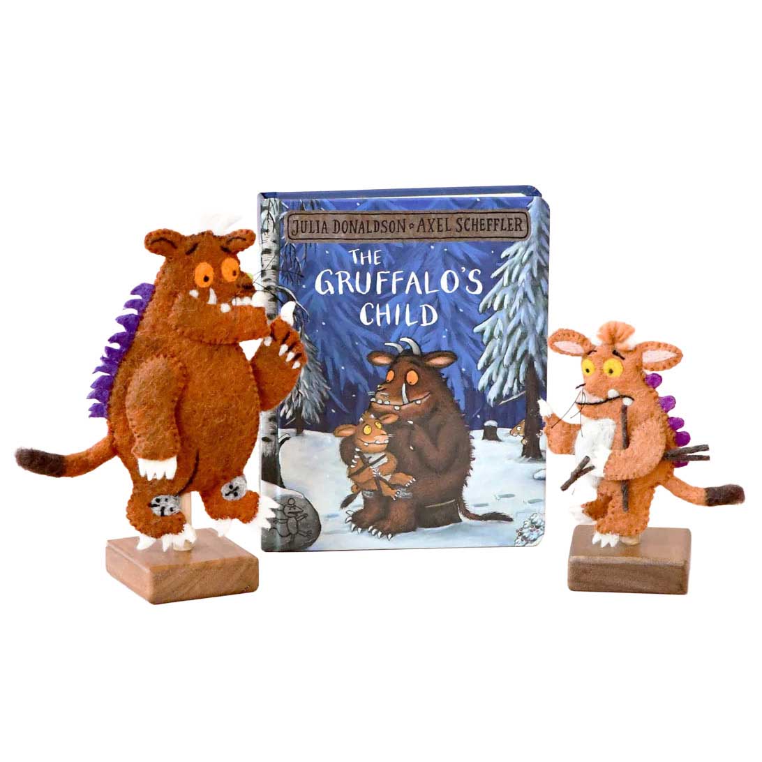Tara Treasures The Gruffalo's Child Finger Puppets Set