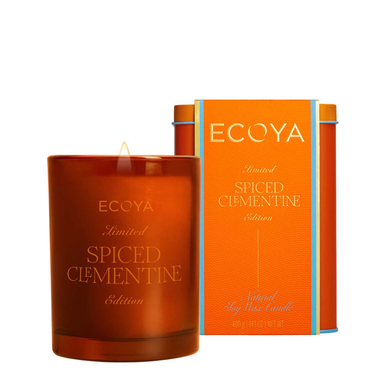 ECOYA Spiced Clementine Madison Candle 400g