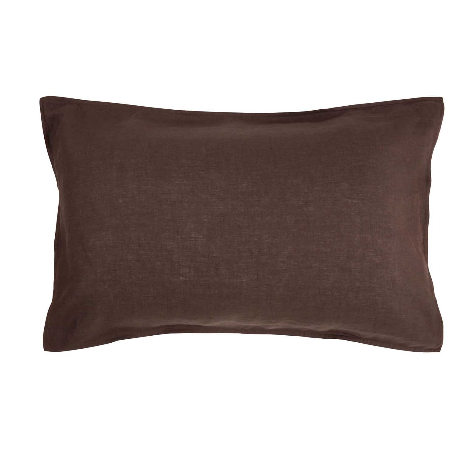 Wallace Cotton Loft Linen Standard Pillowcase Set