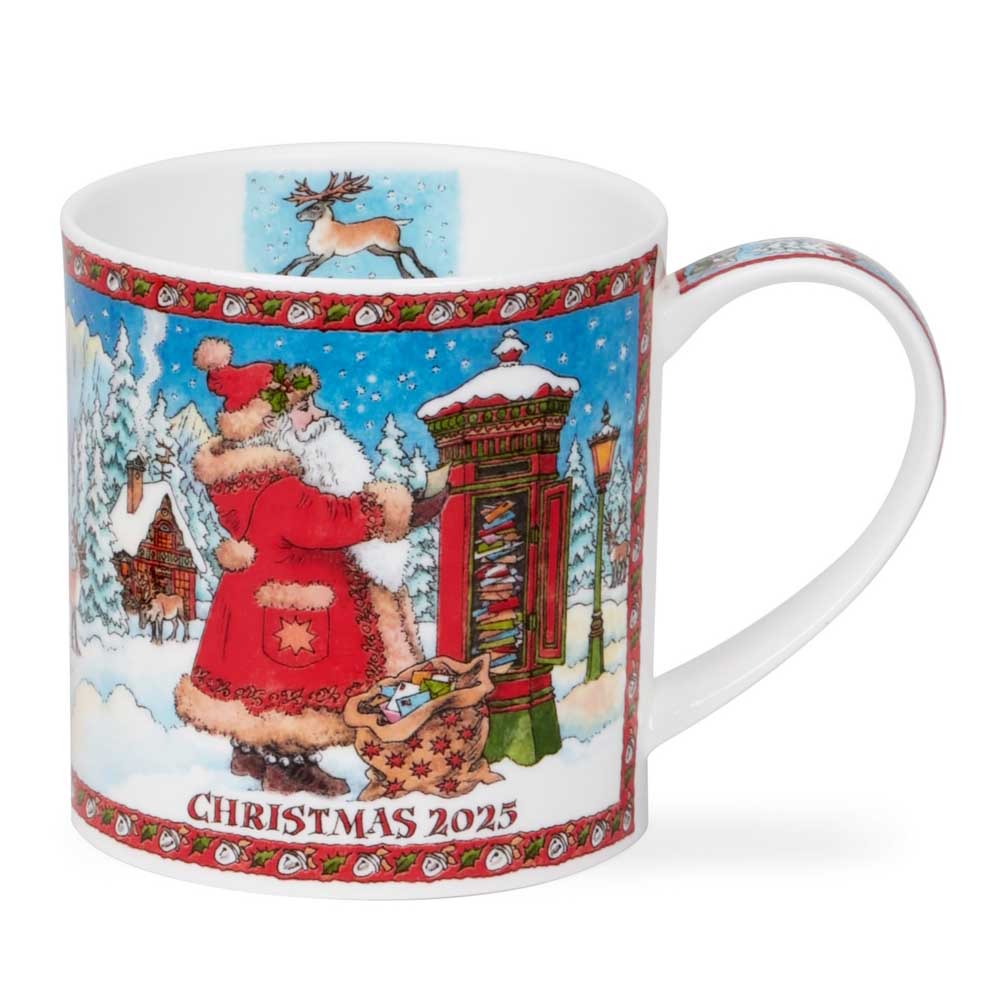 Dunoon Orkney Christmas 2025 Mug