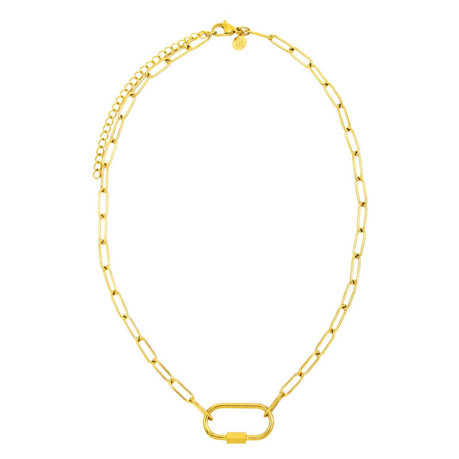 PETiT MOMENTS Carabiner Necklace Chain