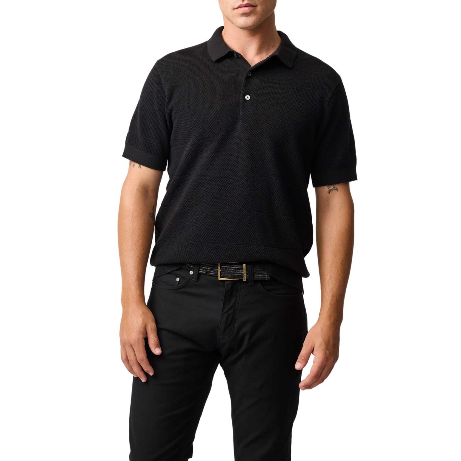 Rodd & Gunn Masons Flat Knit