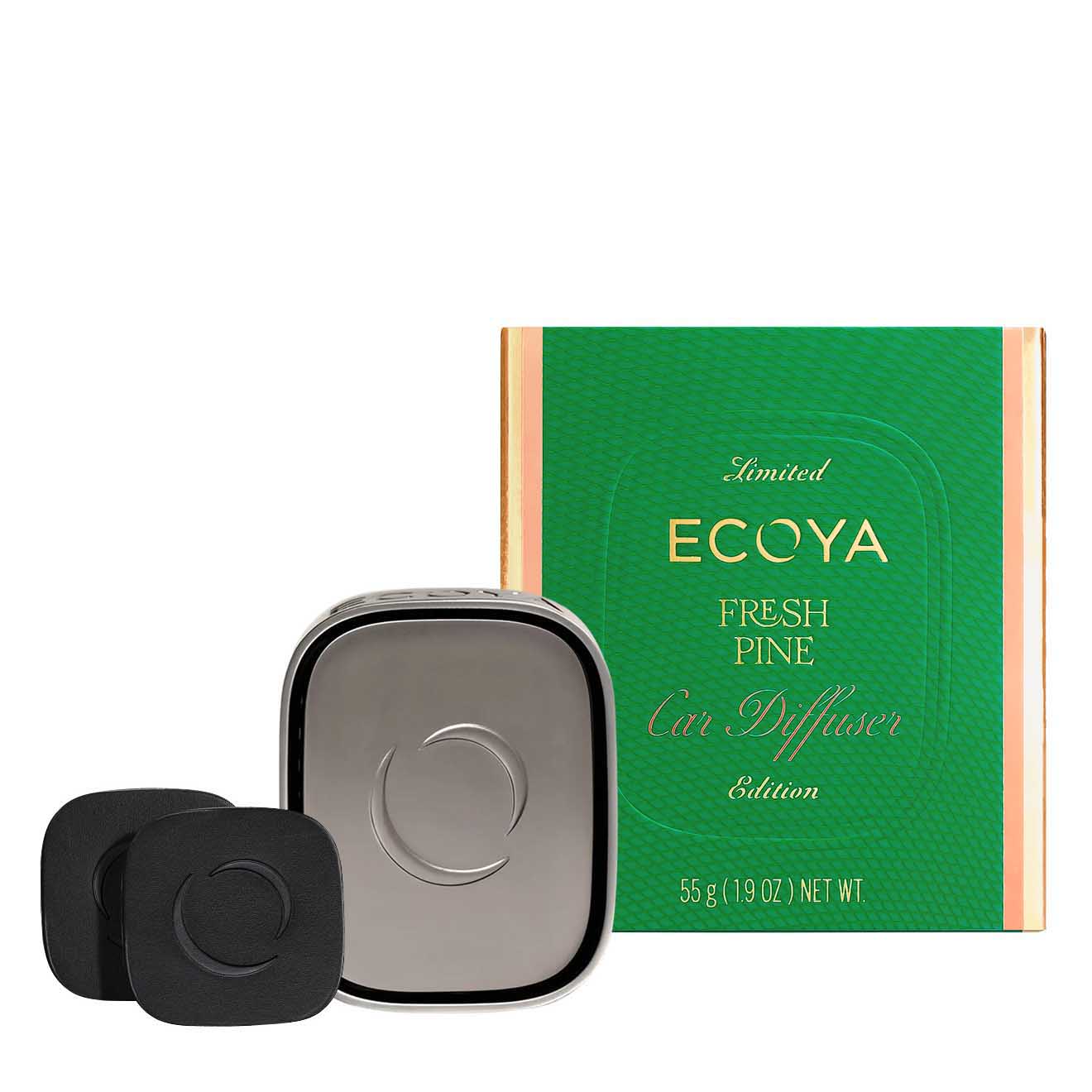 ECOYA Fresh Pine Car Diffuser Set