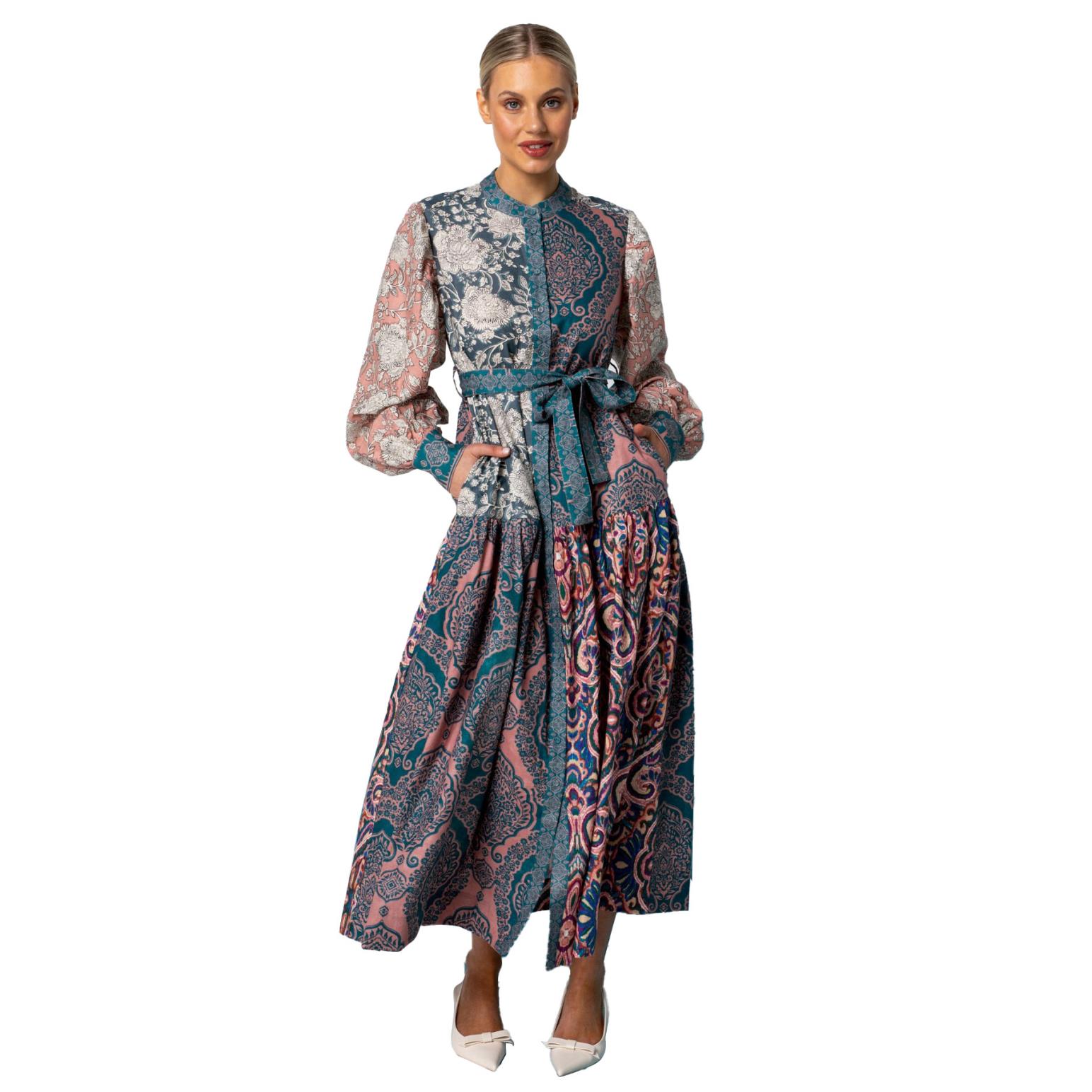 KACHEL Tina Maxi Dress