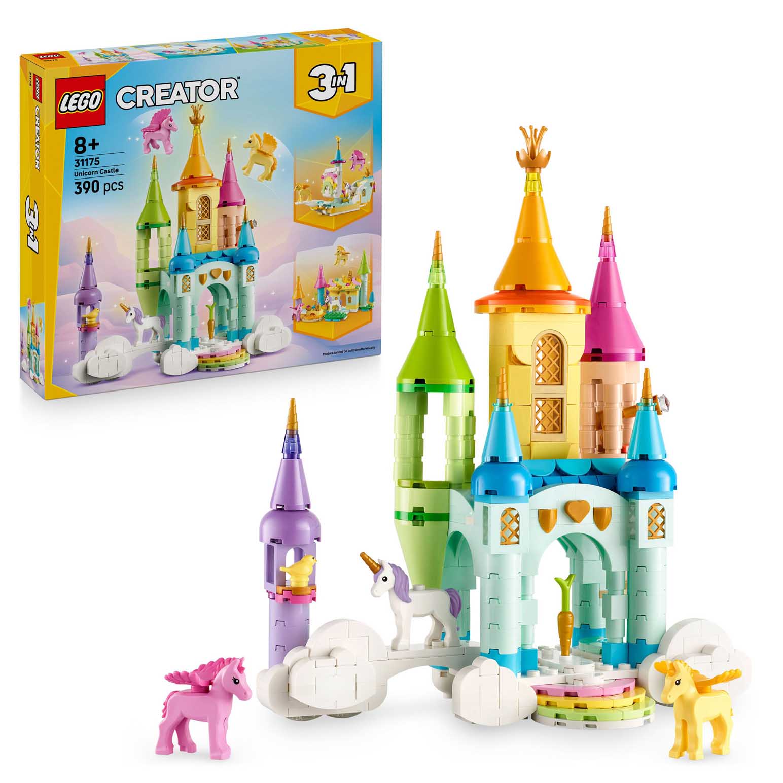 LEGO Creator 3In1 Unicorn Castle