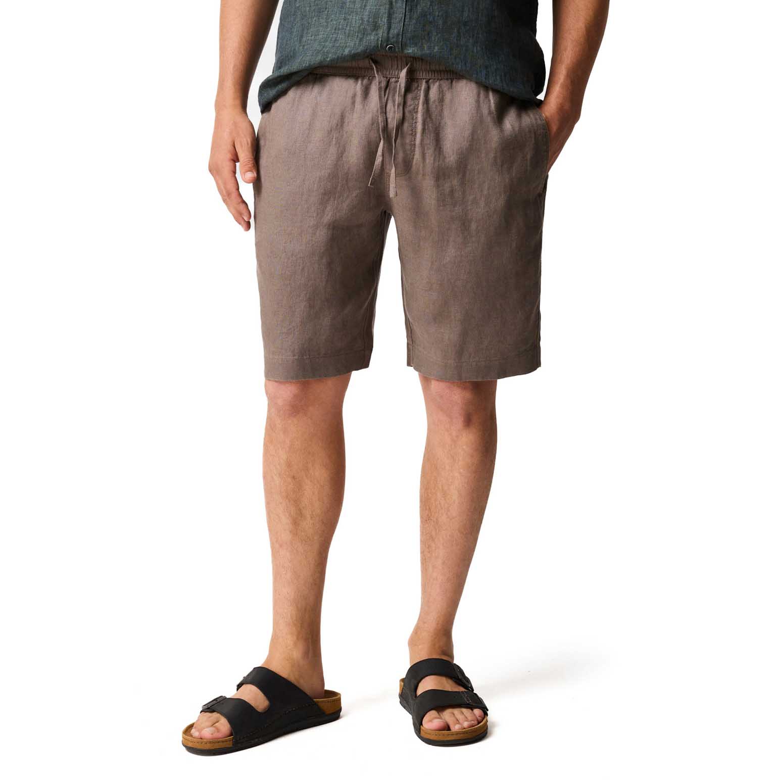 Rodd & Gunn Linen 9" Resort Short