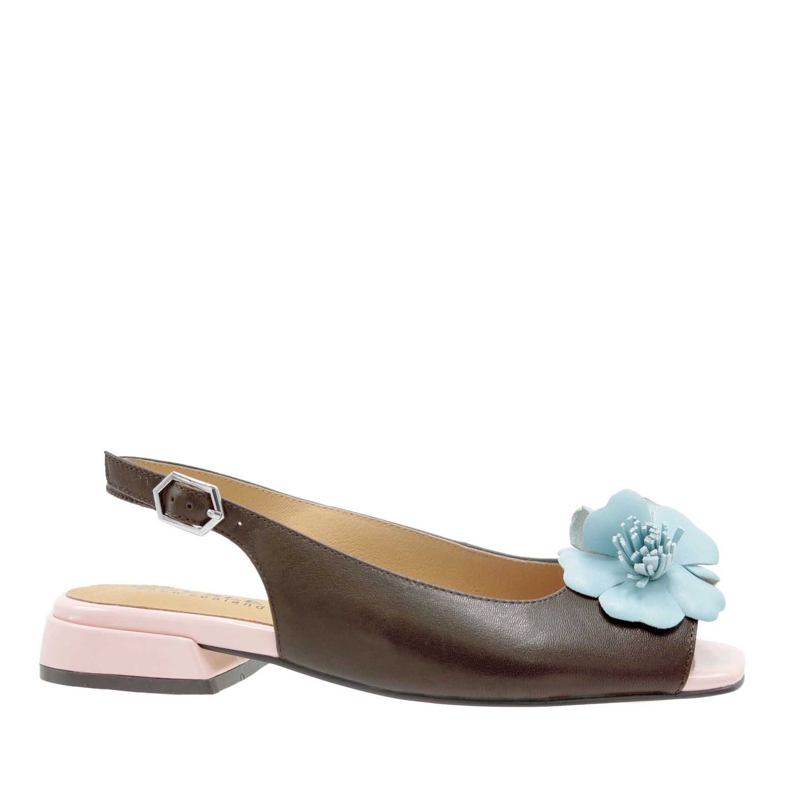 Bresley Saffy Slingback