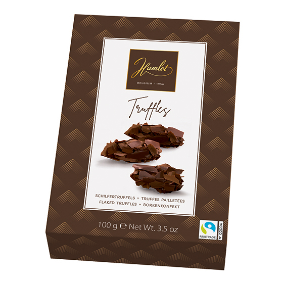 Hamlet Dark Chocolate Flaked Truffles 100g