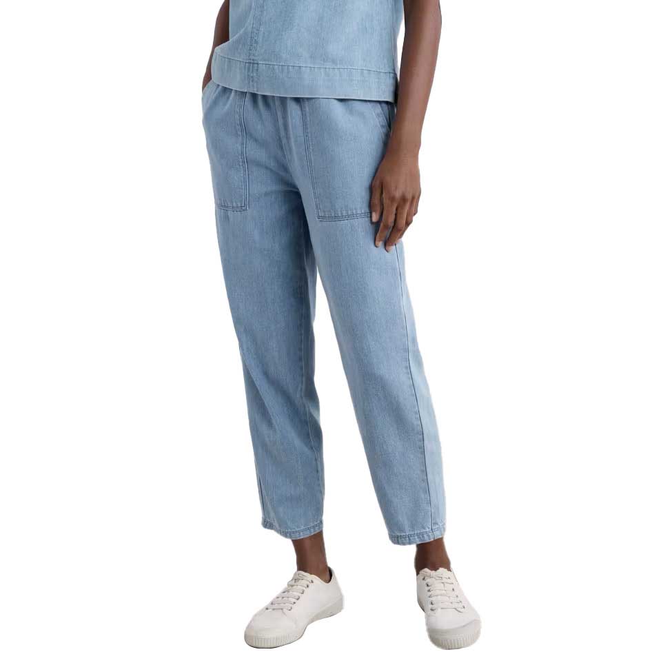 Seasalt Cornwall Sholl Trouser Light Wash