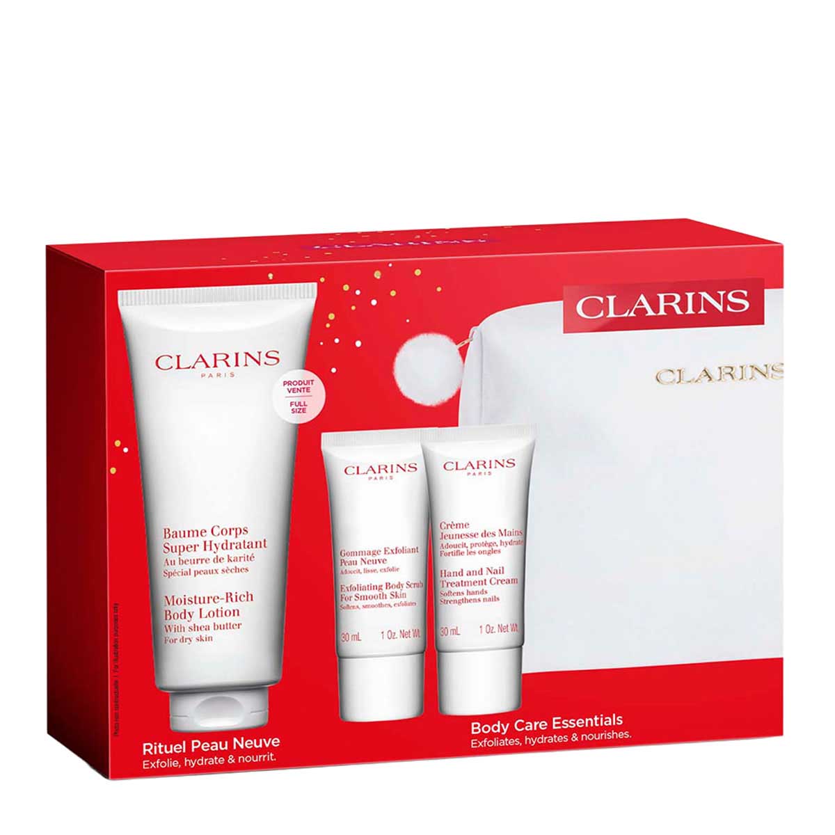 Clarins Body Care Essentials