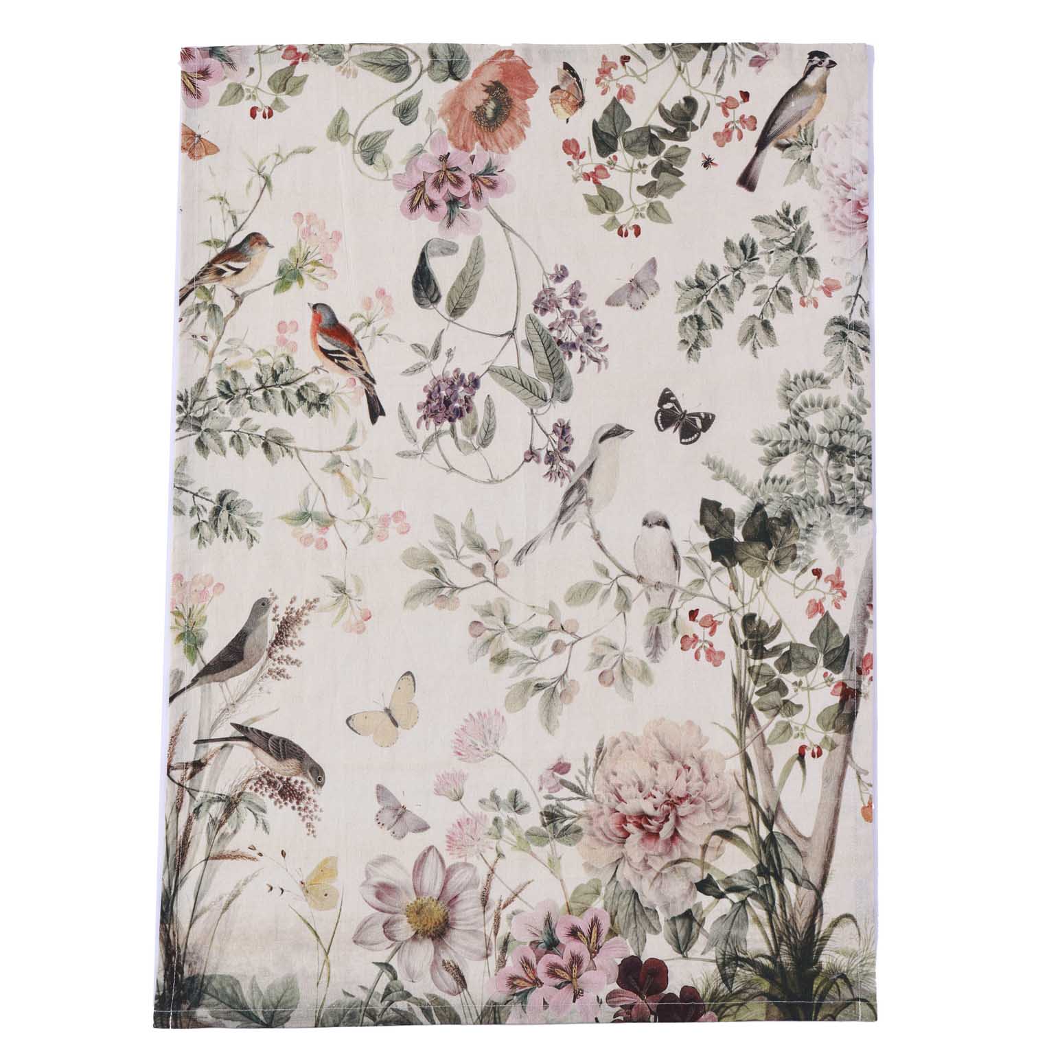 MM Linen Viola Tea Towel 50X70