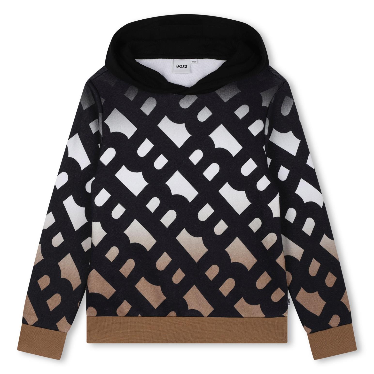BOSS B Monogram Hoddie 6Y - 8Y