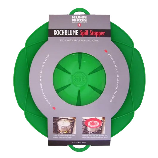 Kuhn Rikon Spill Stop Green Large