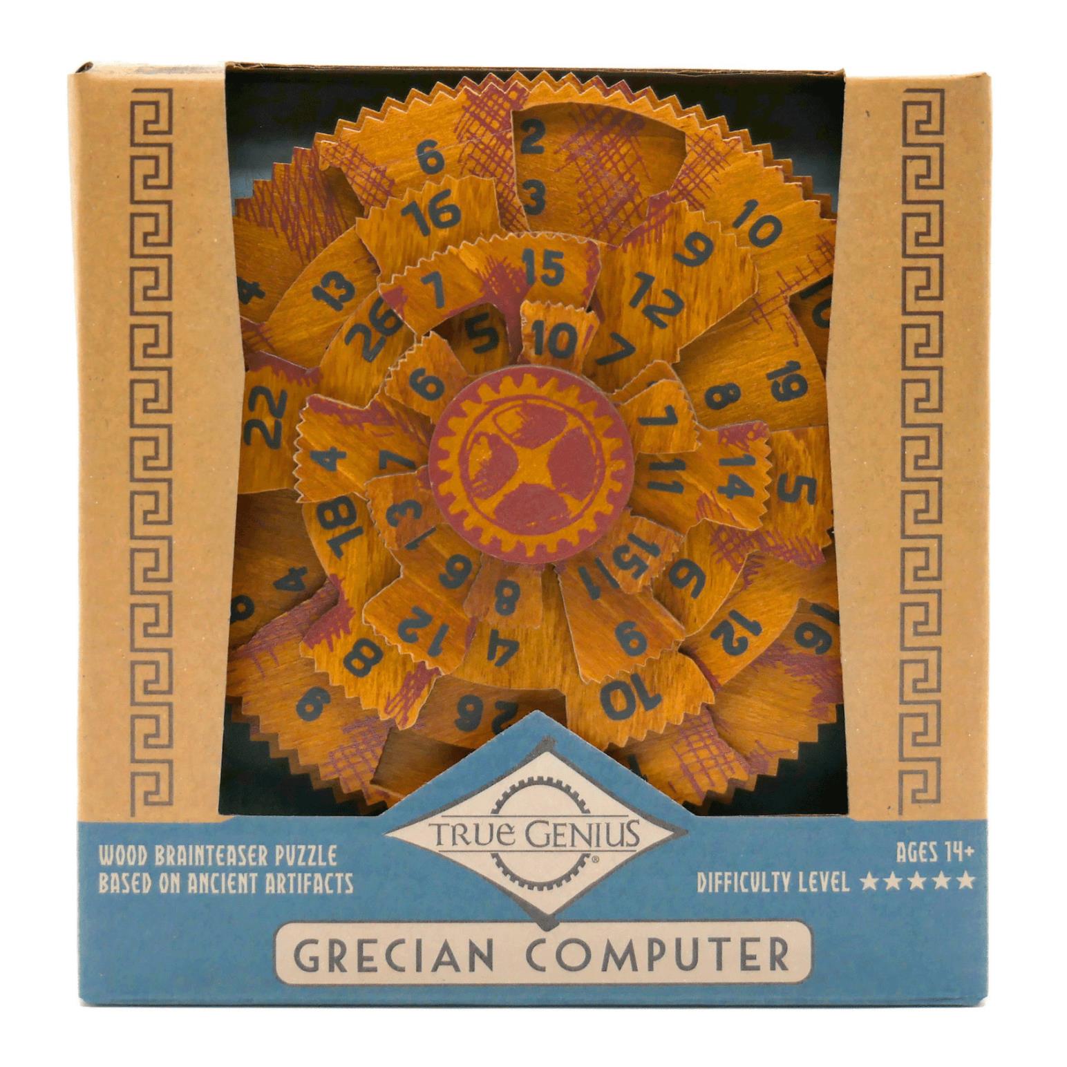 Project Genius: Grecian Computer
