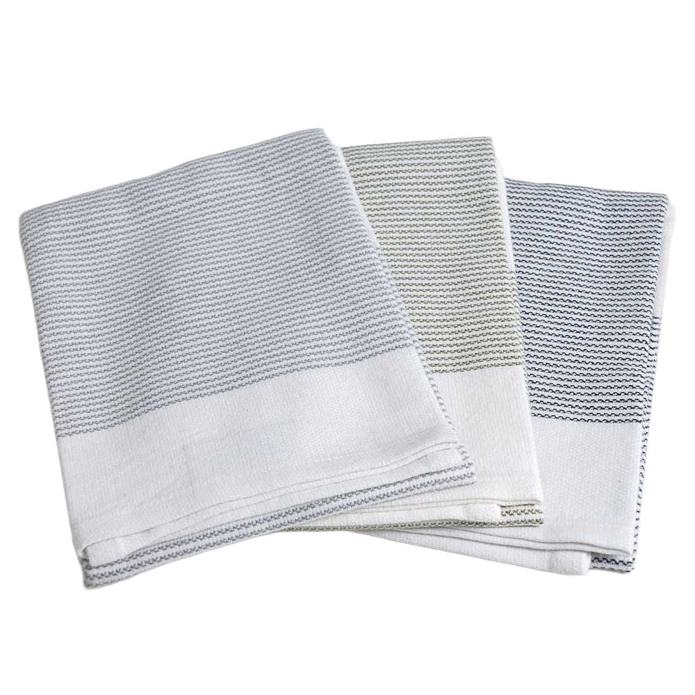 Baksana Thirsty Tea Towel - 3pk