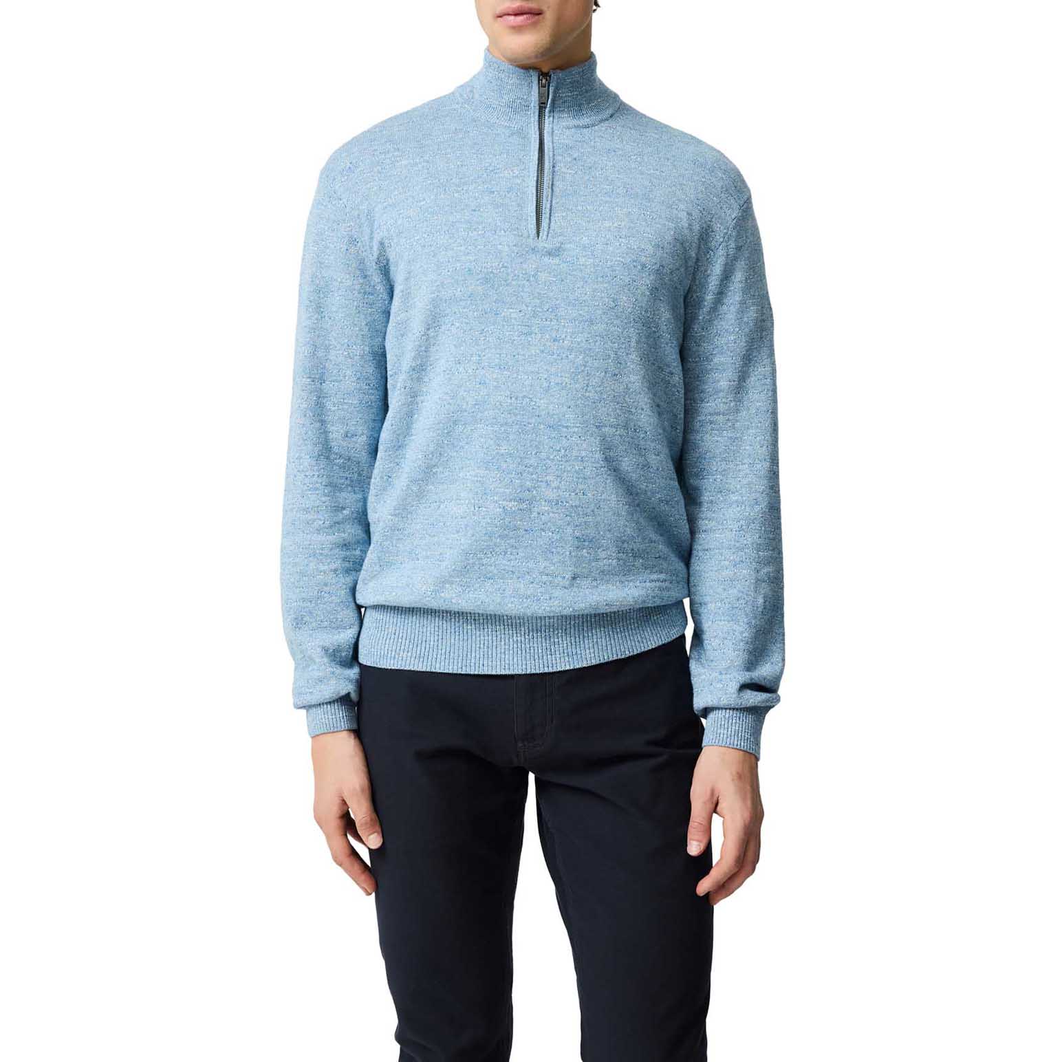 Rodd & Gunn Fortrose 1/4 Zip Knit