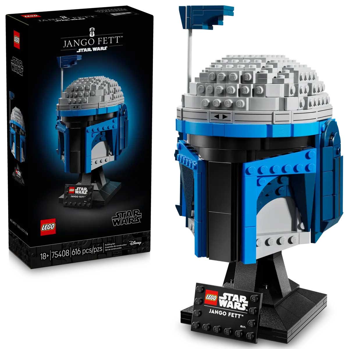 LEGO Star Wars™ Jango Fett™ Helmet