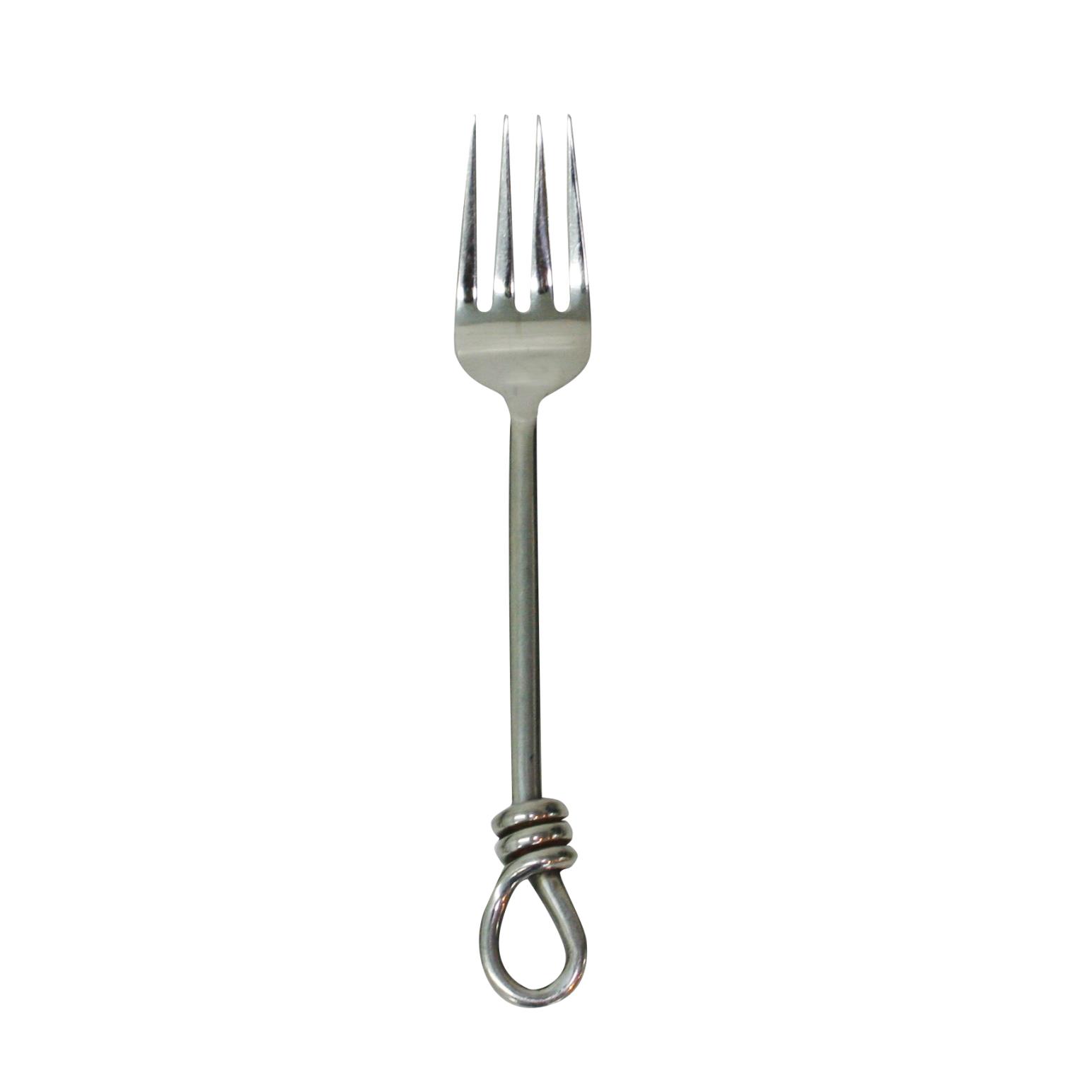 French Country Knot Dessert Fork