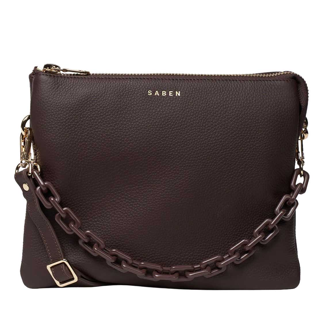 SABEN Matilda Crossbody Tonal Chain