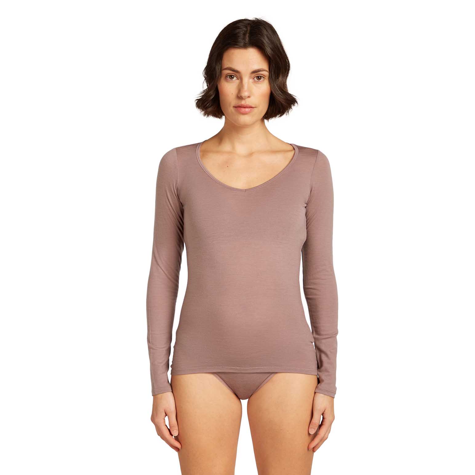 Icebreaker Womens Siren LS Sweetheart