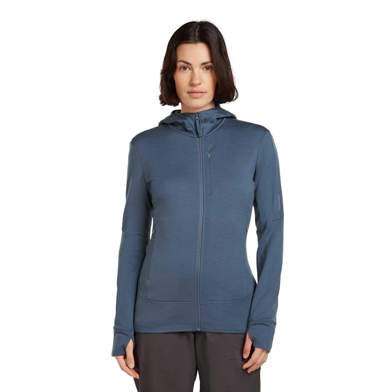Icebreaker W Merino 260 Quantum LS Zip Hoodie