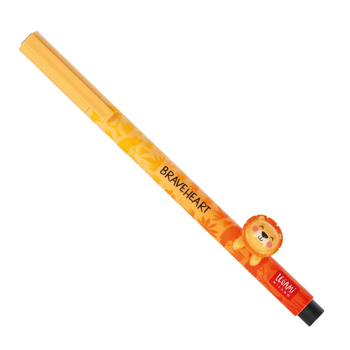 Legami Lovely Friends Gel Pen - Lion