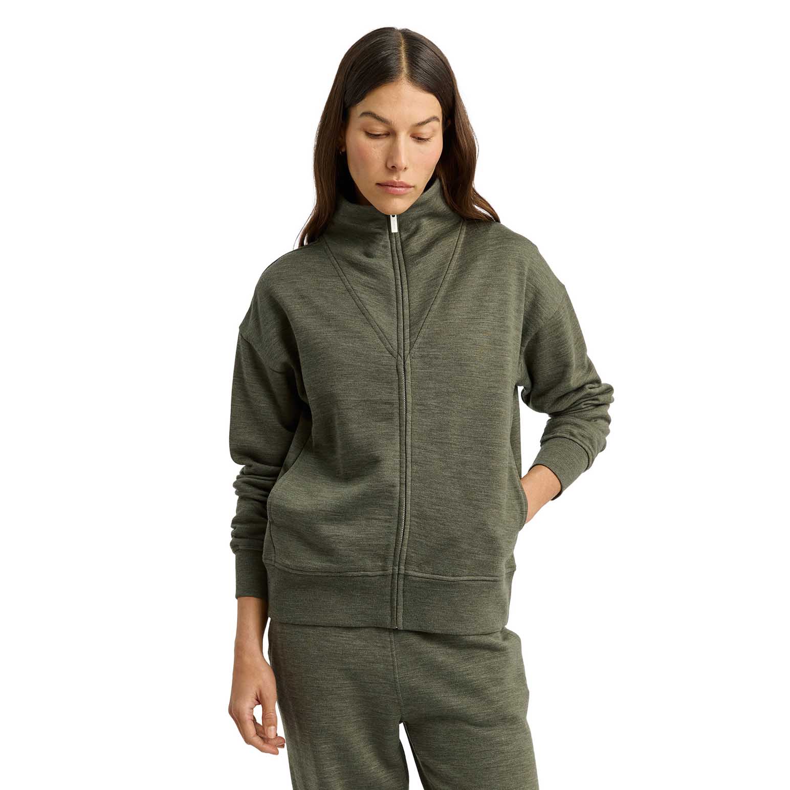 Toorallie Lounge Zip Jacket