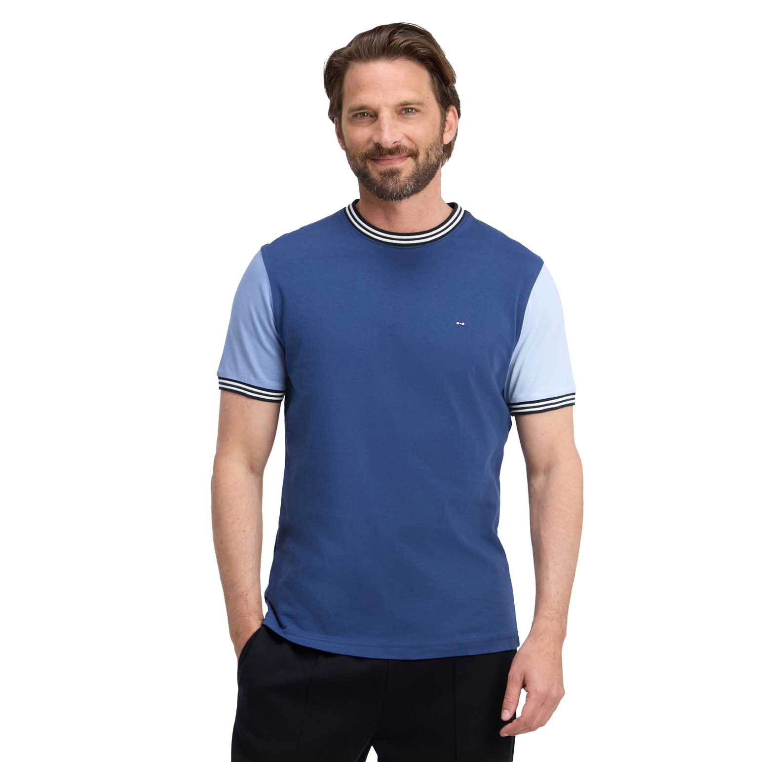 Eden Park Paris Short Sleeve Tee Shirt