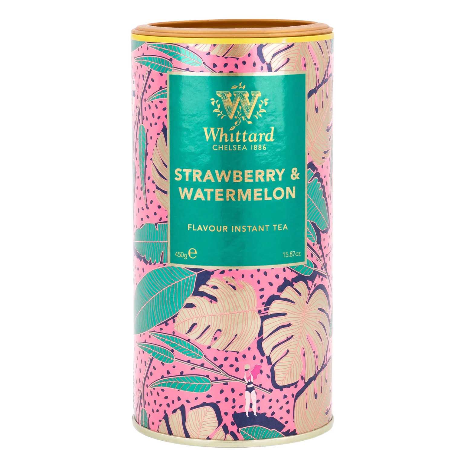Whittard of Chelsea Strawberry & Watermelon Instant Tea 450g