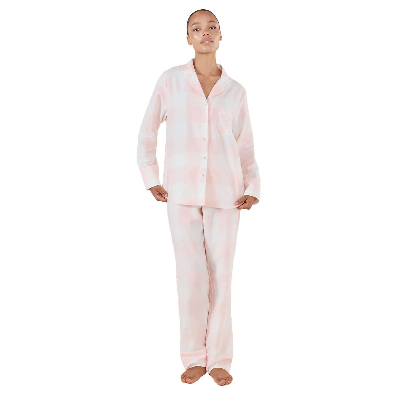 Gingerlilly Emery Buffalo Check Cotton Pj Set