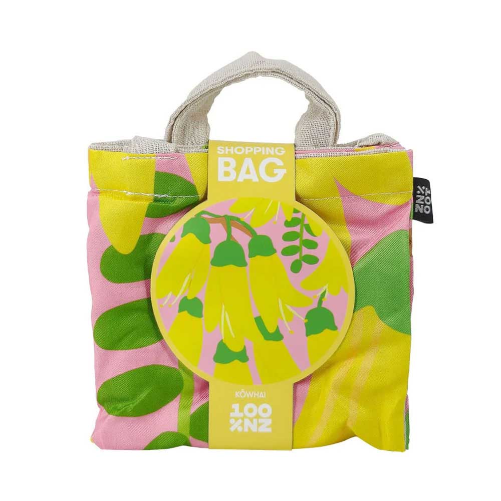 Bright Kowhai Shopping Bag