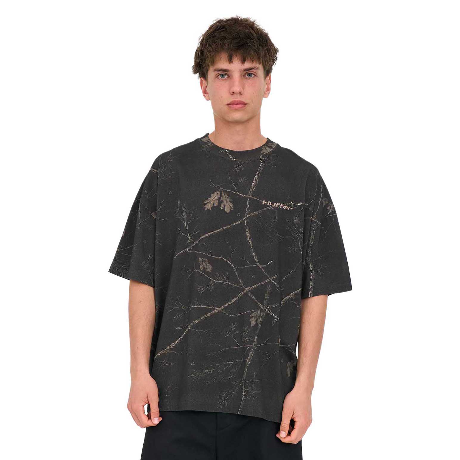Huffer Night Camo Box Tee 220