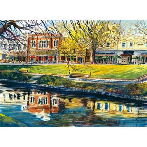 Kelvin McMillan Unframed Print Reflections Avon River 300x200mm