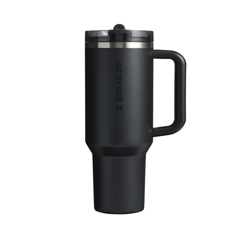 Stanley The Quencher ProTour Flip Straw Tumbler 40oz Black 2.0