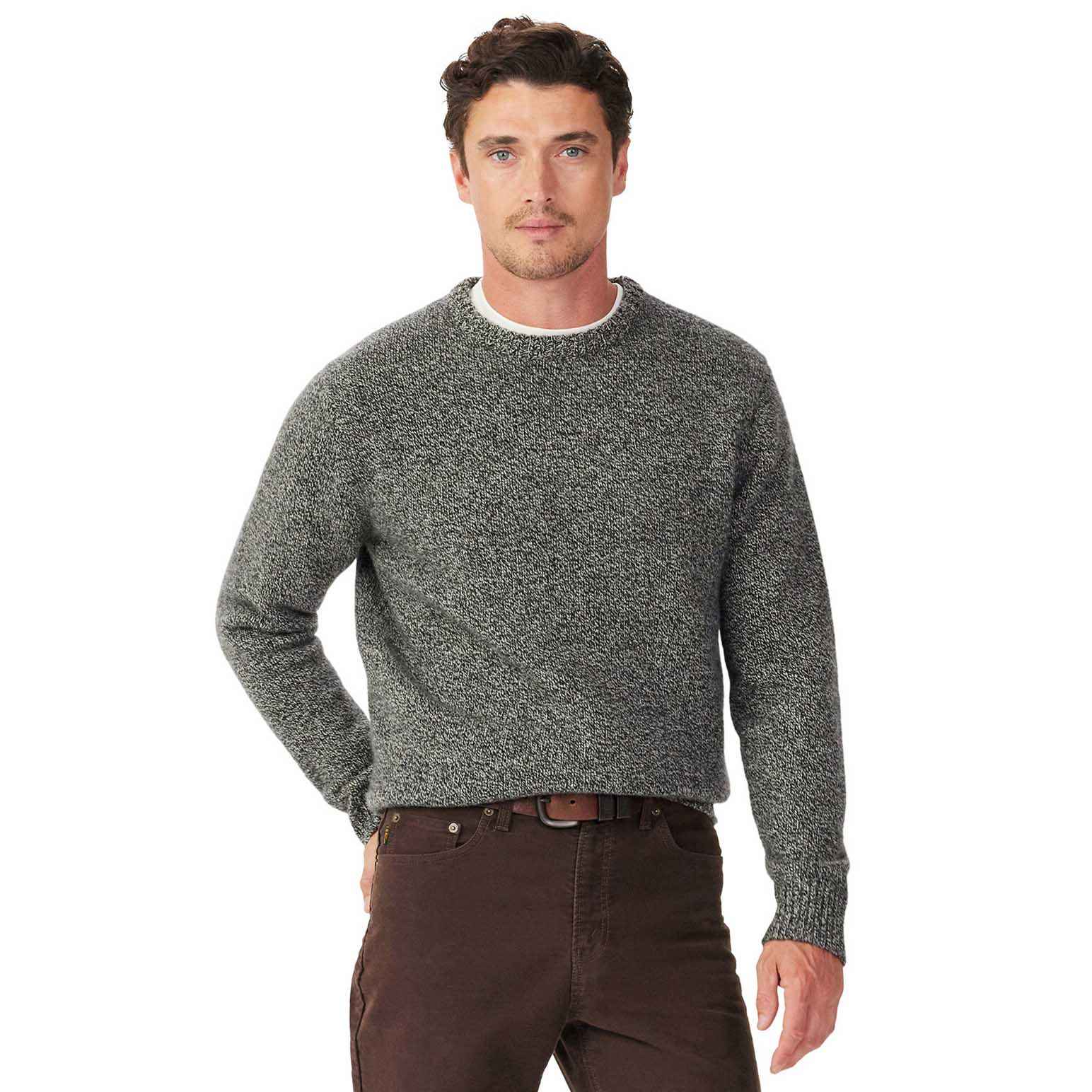R.M. Williams Burril Merino Crew Knit