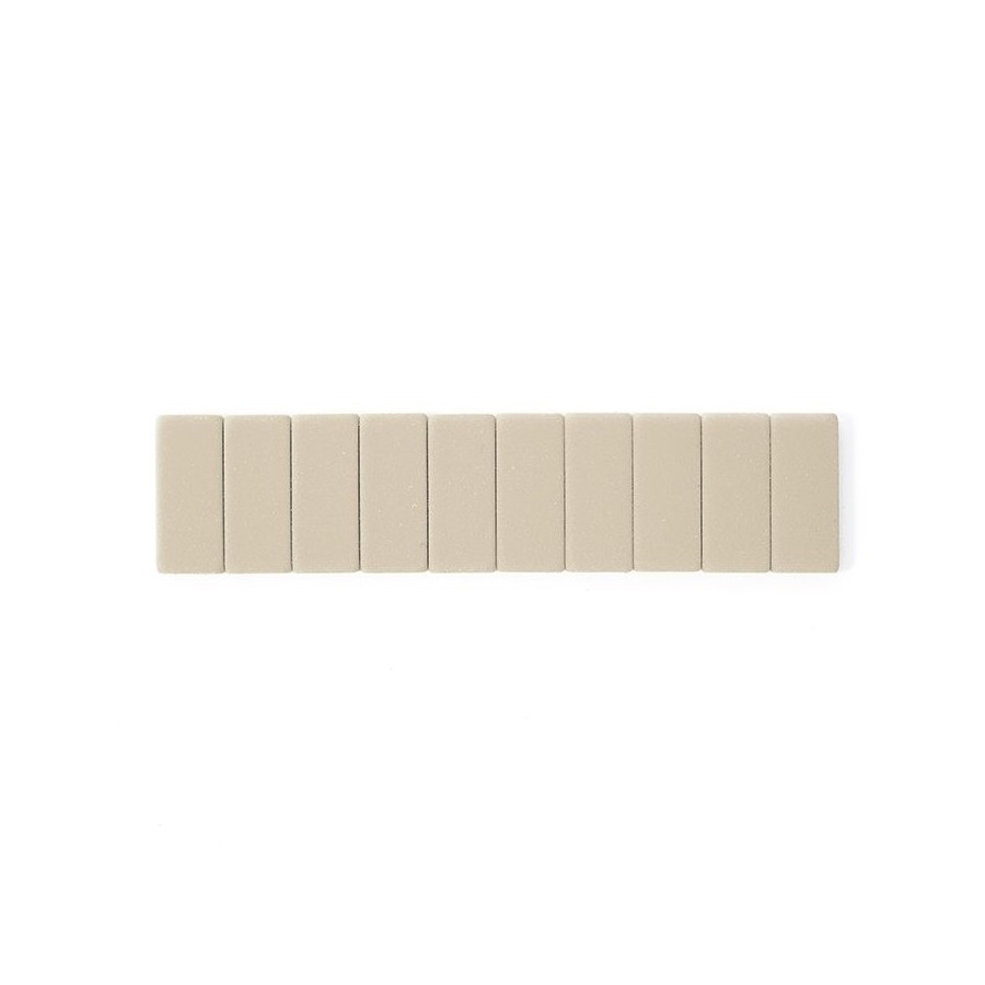 Replacement Erasers Pack Of 10