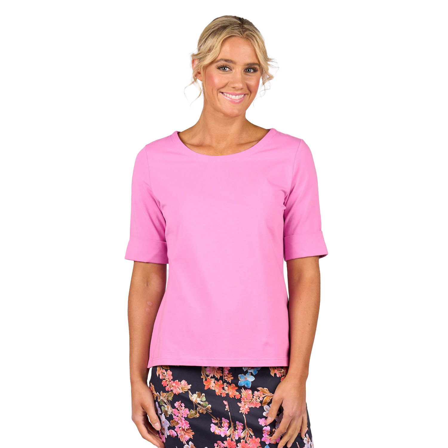 Vassalli Boat Neck Top