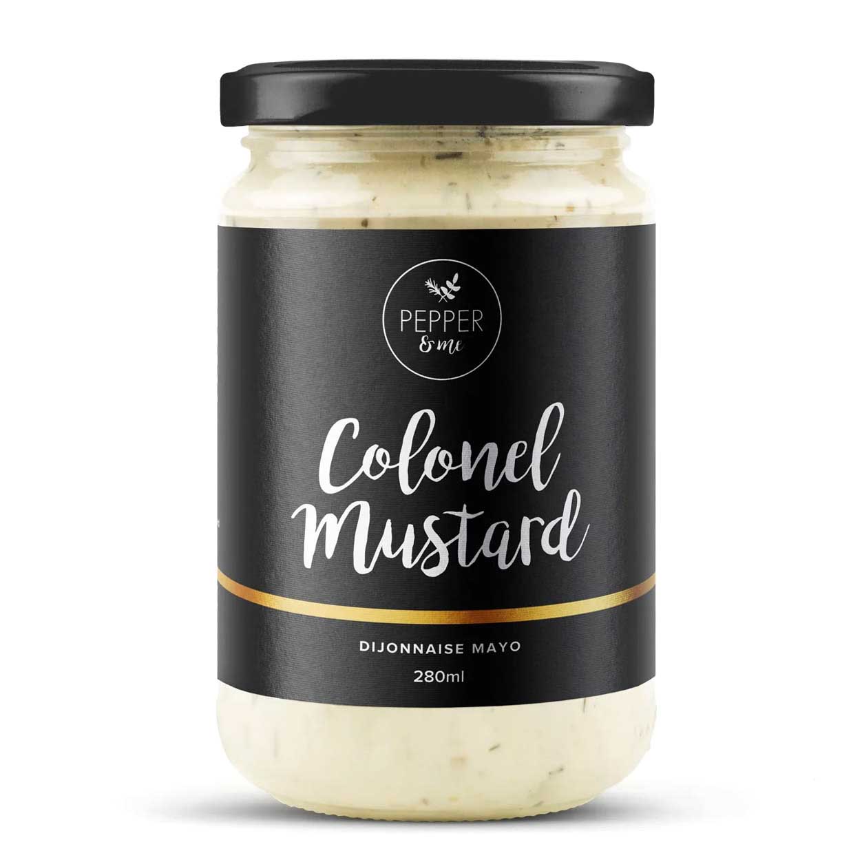 Pepper & Me Colonel Mustard 280ml
