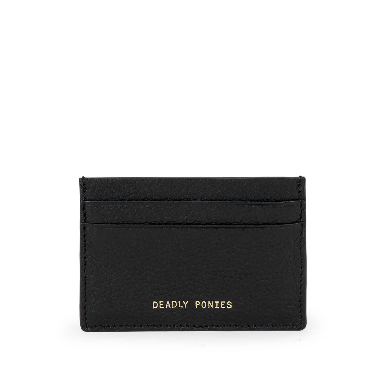 Deadly Ponies Card File