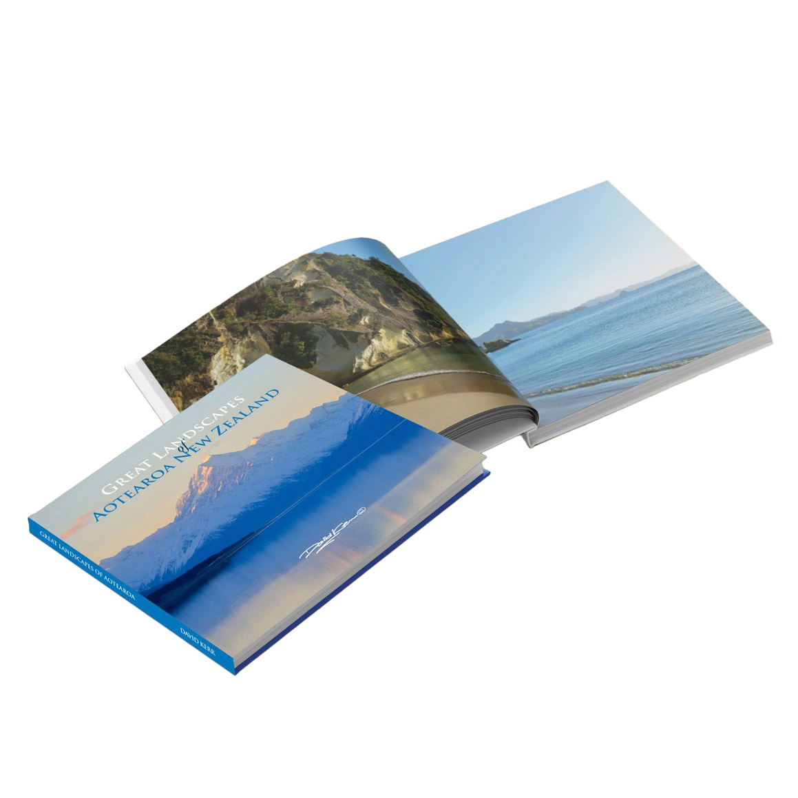 Great Landscapes of Aotearoa New Zealand Book
