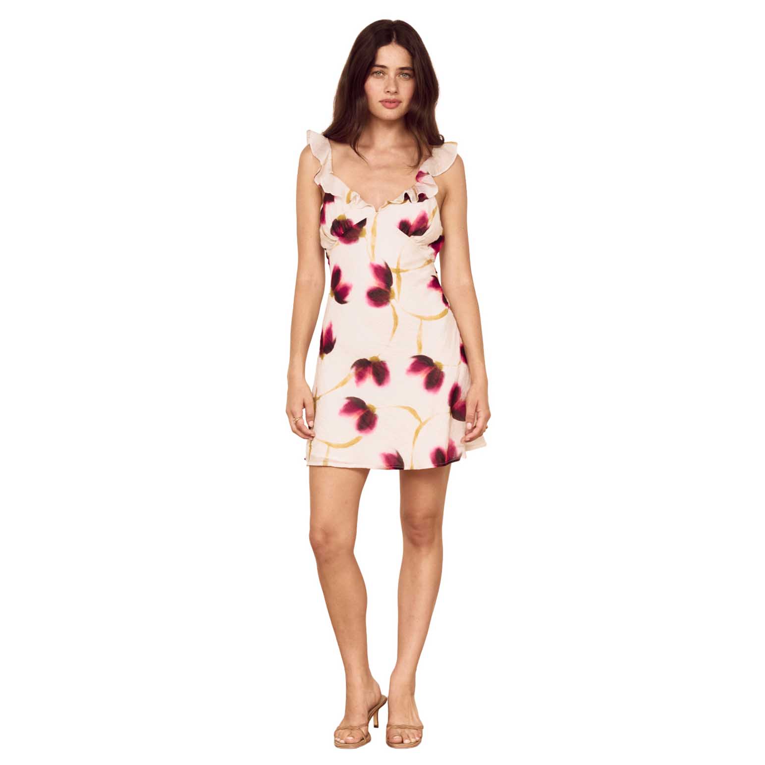 MINKPINK Emery Bias Mini Dress