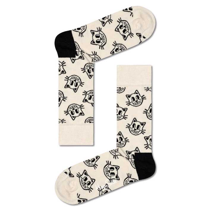 Happy Socks Cat Sock (9100)