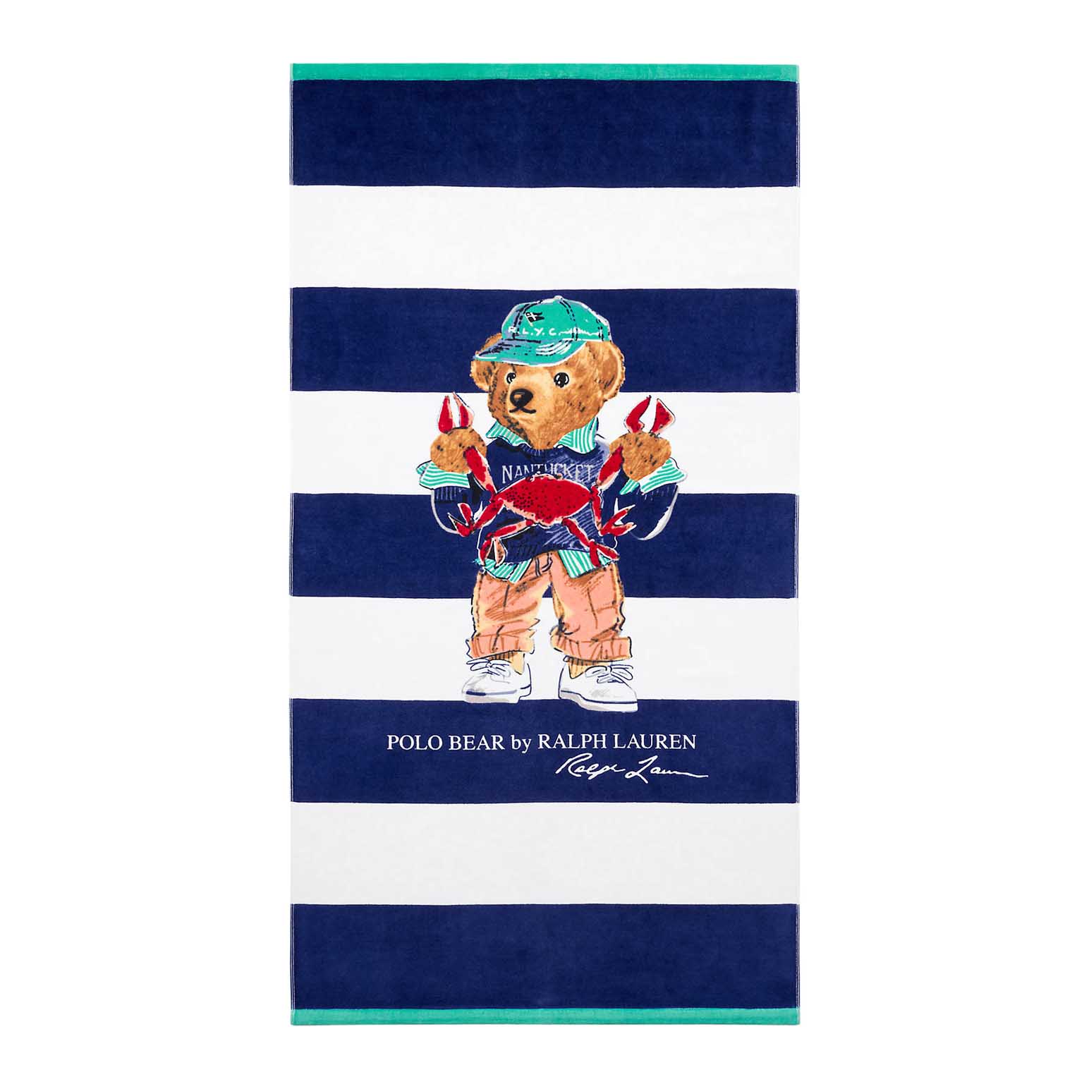 Polo Ralph Lauren Seaside Polo Bear Beach Towel