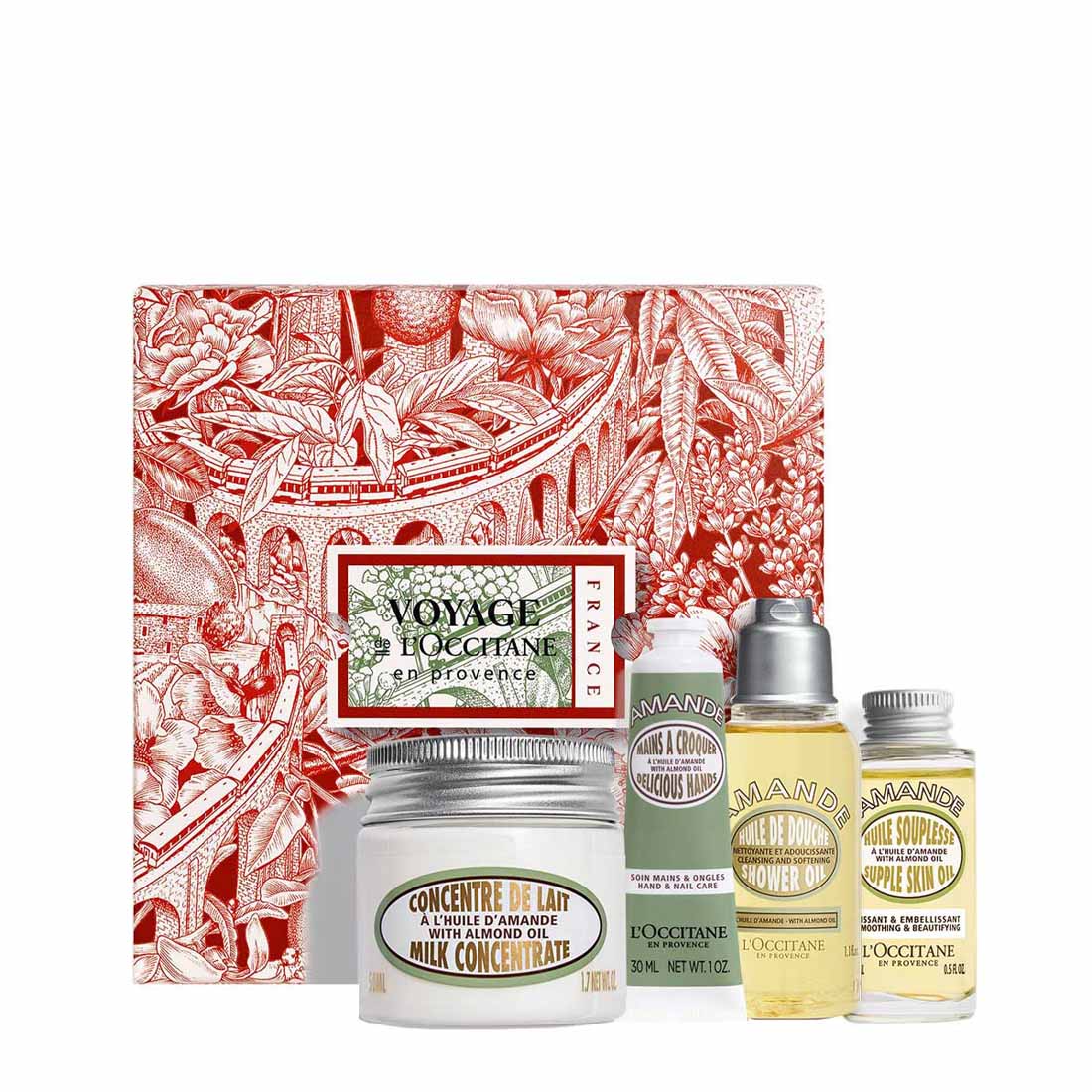 L'Occitane Indlugent Almond Collection