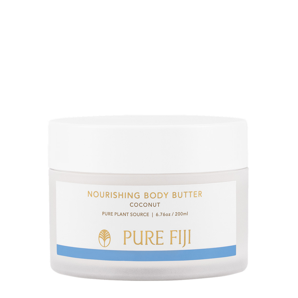 Pure Fiji Body Butter 200ml - Coconut