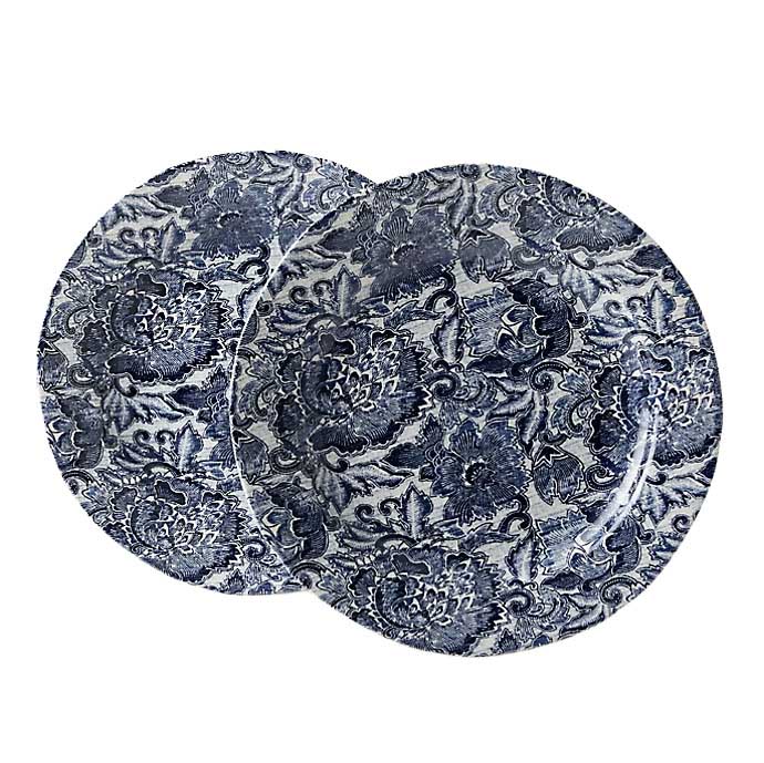 Ralph Lauren Faded Peony Dinner Plate Gift Set