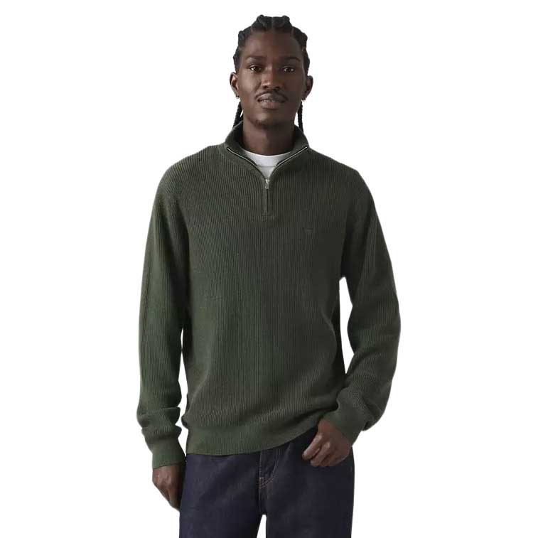 Levi's Housemark Quarter Zip Sweater