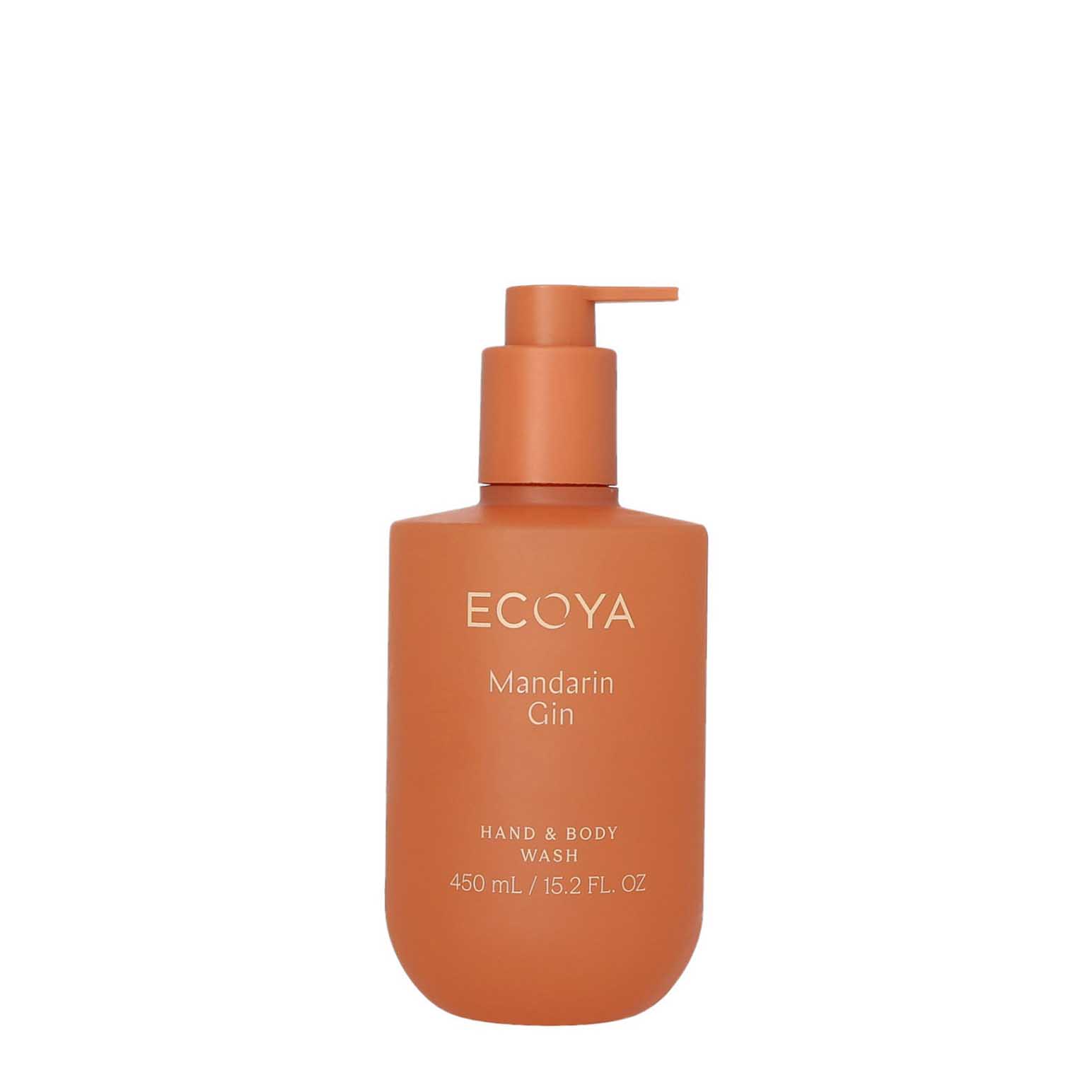 ECOYA Hand & Body Wash Mandarin Gin 450ml