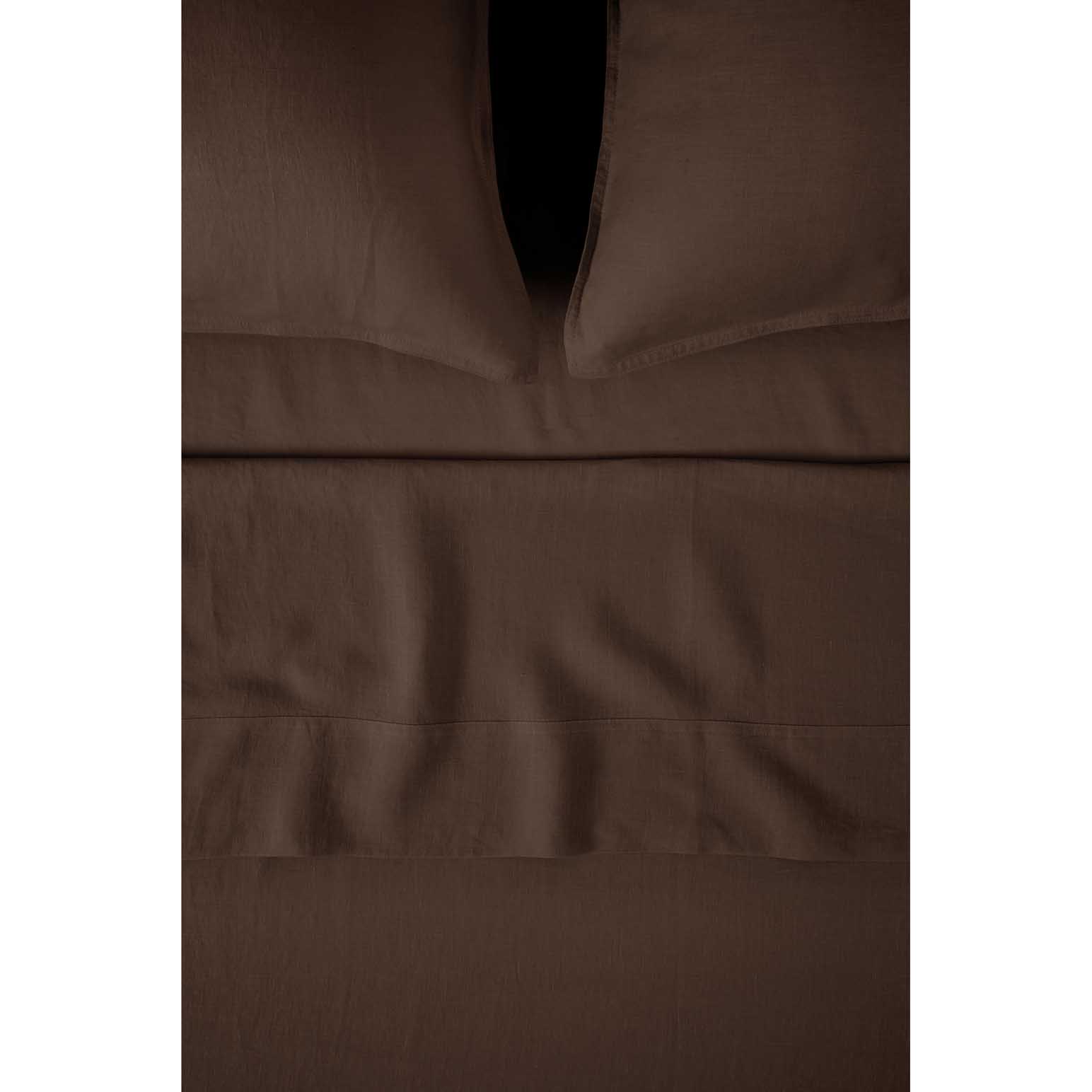 Wallace Cotton Loft Linen Flat Sheet