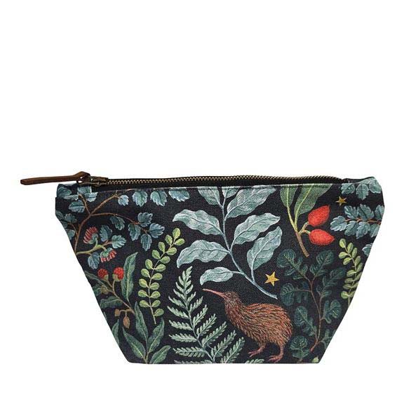 Tanya Wolfkamp Tawhai Silver Beech Small Pouch